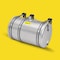 Fuel Stickers Hydraulic Fluid Sticker, Hydraulic Oil Label: Drum, Tanks, Container, Hvy-Dty, 6''x2'', 20PK Z-262HF-20PK - alternate 4